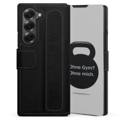 Sideflip with flap  black