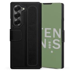 Sideflip with flap  black