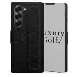 Sideflip with flap  black