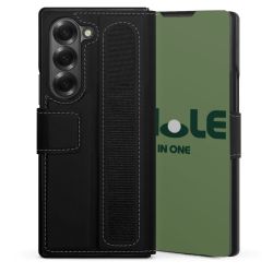 Sideflip with flap  black