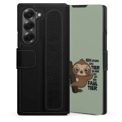 Sideflip mit Lasche schwarz