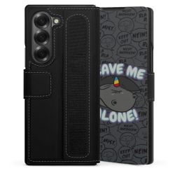 Sideflip mit Lasche schwarz