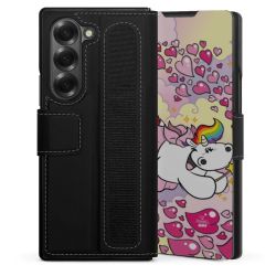 Sideflip mit Lasche schwarz