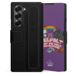 Sideflip mit Lasche schwarz