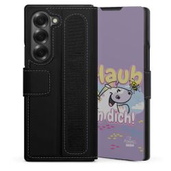 Sideflip mit Lasche schwarz