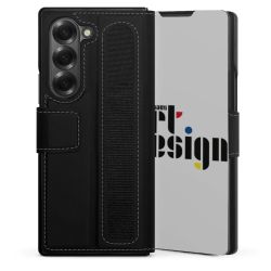 Sideflip with flap black/lateral flap