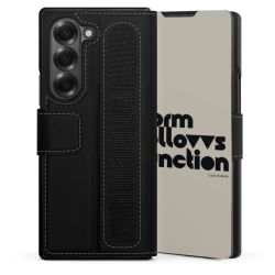 Sideflip with flap black/lateral flap