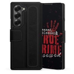 Sideflip with flap  black