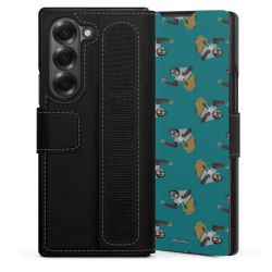 Sideflip with flap  black