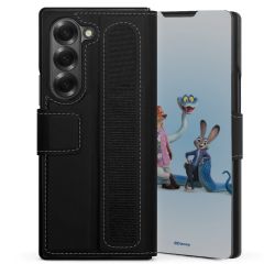 Sideflip with flap  black