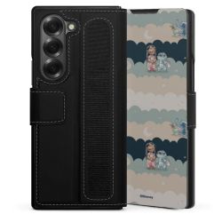 Sideflip with flap black/lateral flap