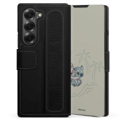 Sideflip with flap black/lateral flap