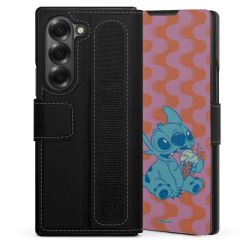 Sideflip with flap black/lateral flap