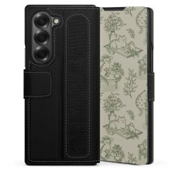 Sideflip with flap  black