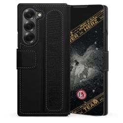 Sideflip mit Lasche schwarz