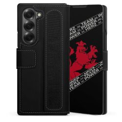 Sideflip mit Lasche schwarz