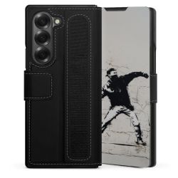 Sideflip with flap  black