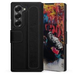 Sideflip with flap  black