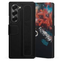 Sideflip with flap  black