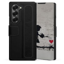 Sideflip with flap  black