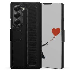 Sideflip with flap  black