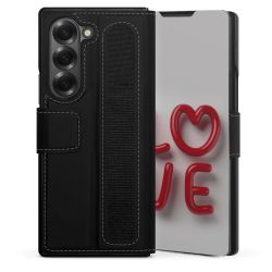 Sideflip with flap  black