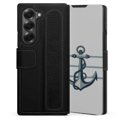 Sideflip with flap black/lateral flap