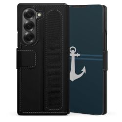 Sideflip with flap black/lateral flap