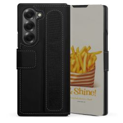 Sideflip with flap  black