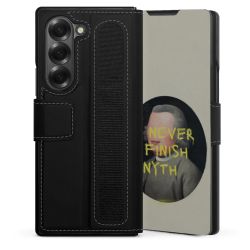 Sideflip with flap  black