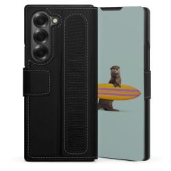 Sideflip with flap  black