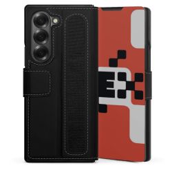 Sideflip with flap  black