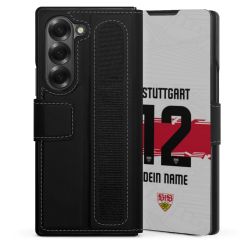 Sideflip mit Lasche schwarz