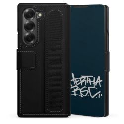 Sideflip mit Lasche schwarz