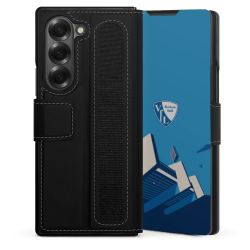 Sideflip mit Lasche schwarz