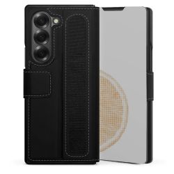 Sideflip with flap  black