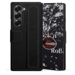 Sideflip with flap  black