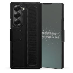 Sideflip with flap  black