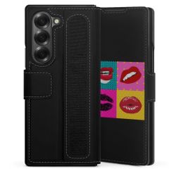 Sideflip with flap  black