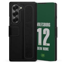 Sideflip mit Lasche schwarz