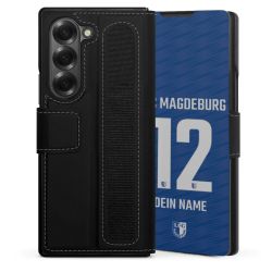 Sideflip mit Lasche schwarz