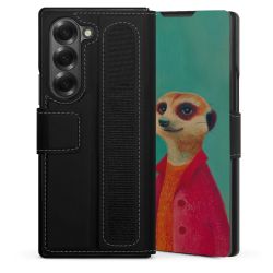 Sideflip with flap  black