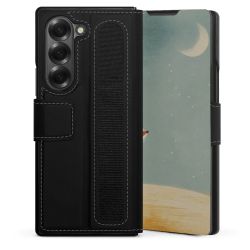 Sideflip with flap  black