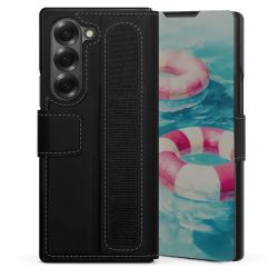 Sideflip with flap  black