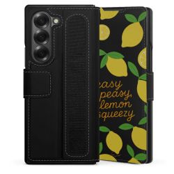 Sideflip with flap  black