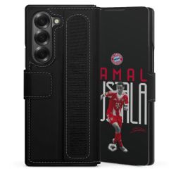 Sideflip with flap  black