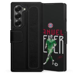 Sideflip with flap  black