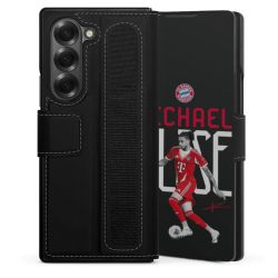 Sideflip with flap  black