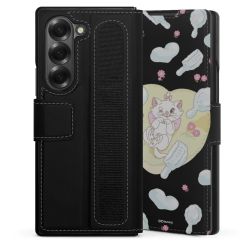 Sideflip with flap black/lateral flap