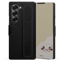 Sideflip mit Lasche schwarz